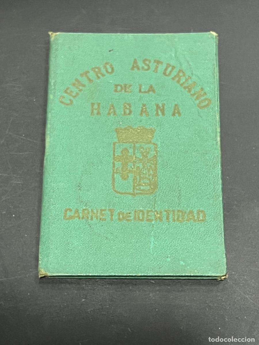 Documentos antiguos: CUBA. CENTRO DE LA HABANA. CARNET DE IDENTIDAD. - Foto 1