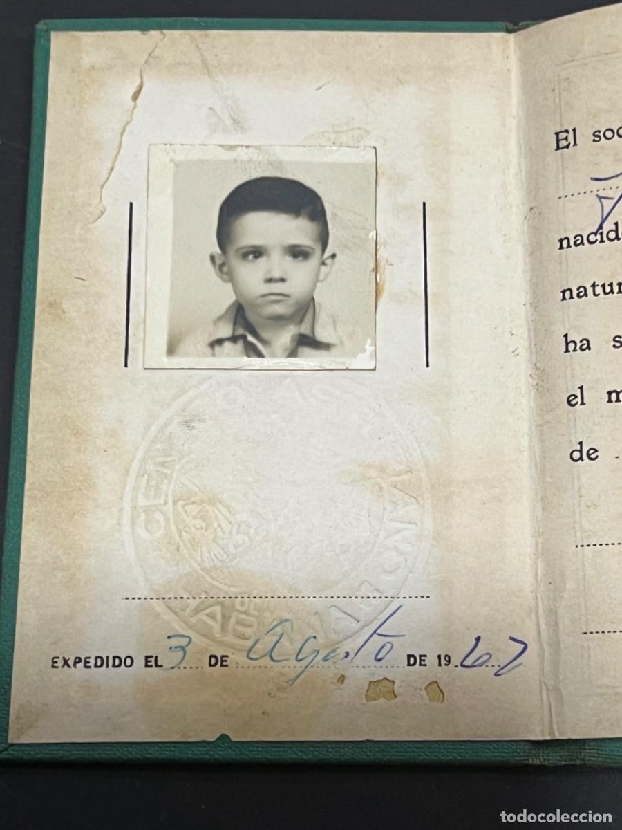 Documentos antiguos: CUBA. CENTRO DE LA HABANA. CARNET DE IDENTIDAD. - Foto 2