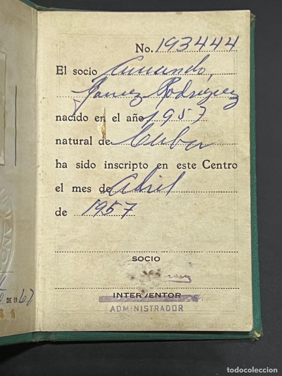 Documentos antiguos: CUBA. CENTRO DE LA HABANA. CARNET DE IDENTIDAD. - Foto 3