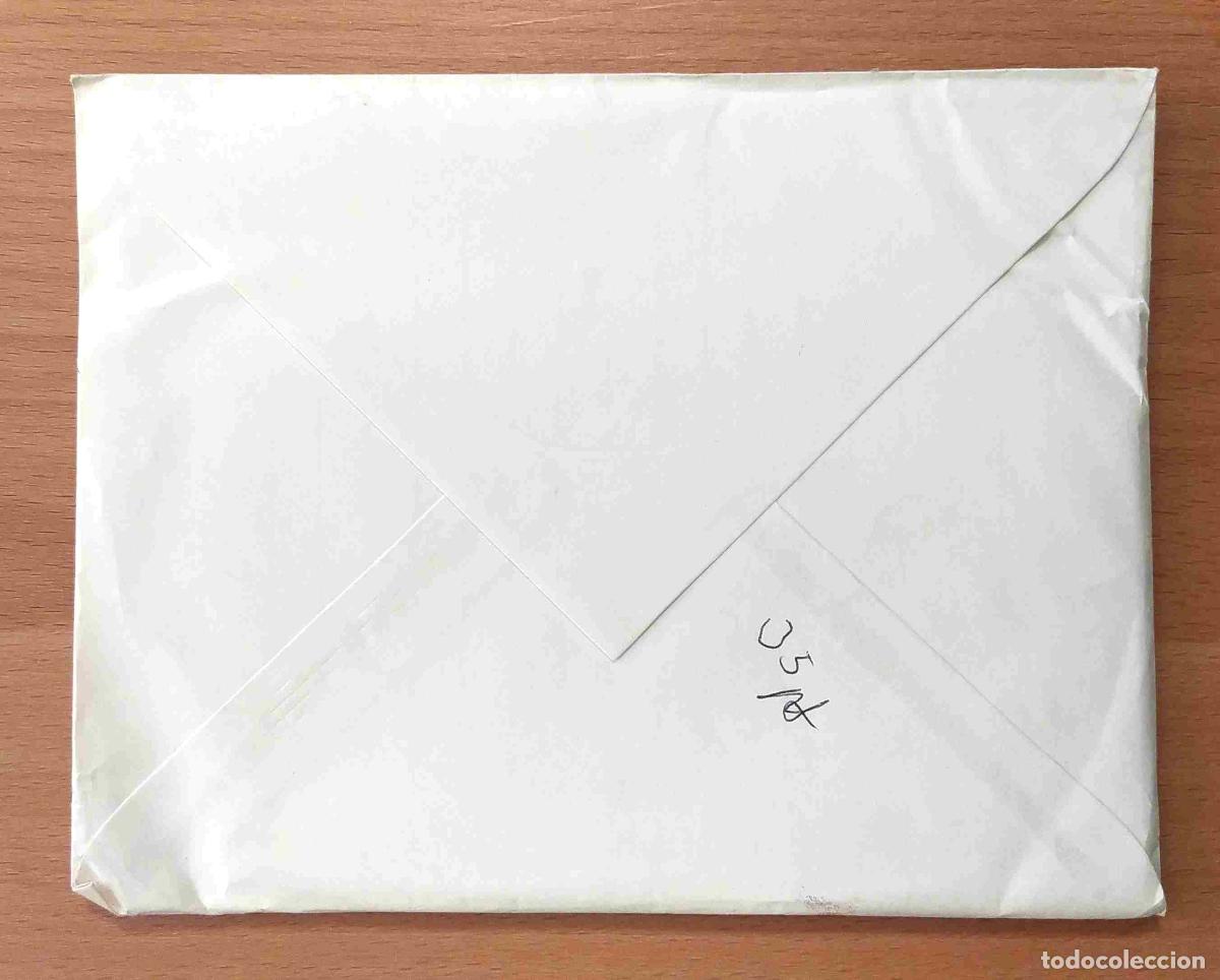 Documentos antiguos: 5 cartas Talavera 5 sobres - Foto 2