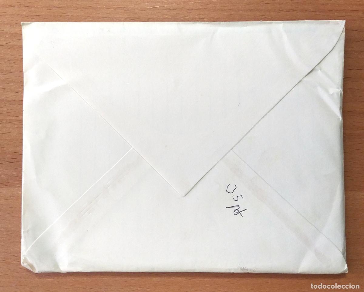 Documentos antiguos: 5 cartas Talavera 5 sobres - Foto 2