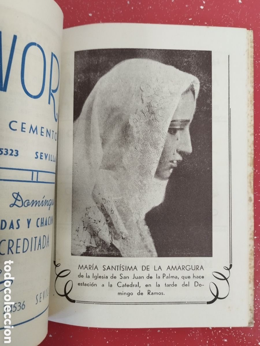 Documentos antiguos: Revista - programa Semana Santa Sevilla 1947. Macarena - Foto 4