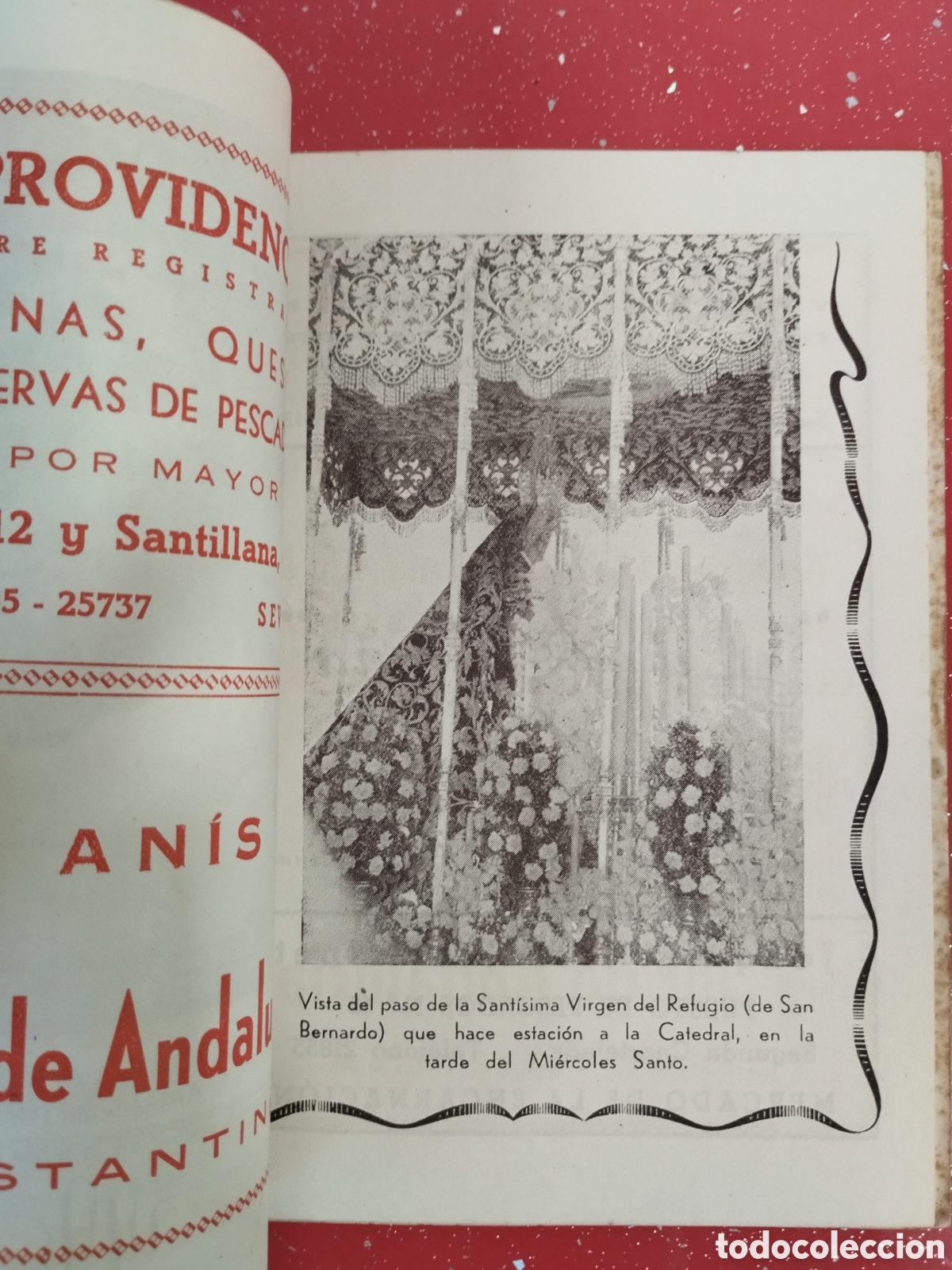 Documentos antiguos: Revista - programa Semana Santa Sevilla 1947. Macarena - Foto 6