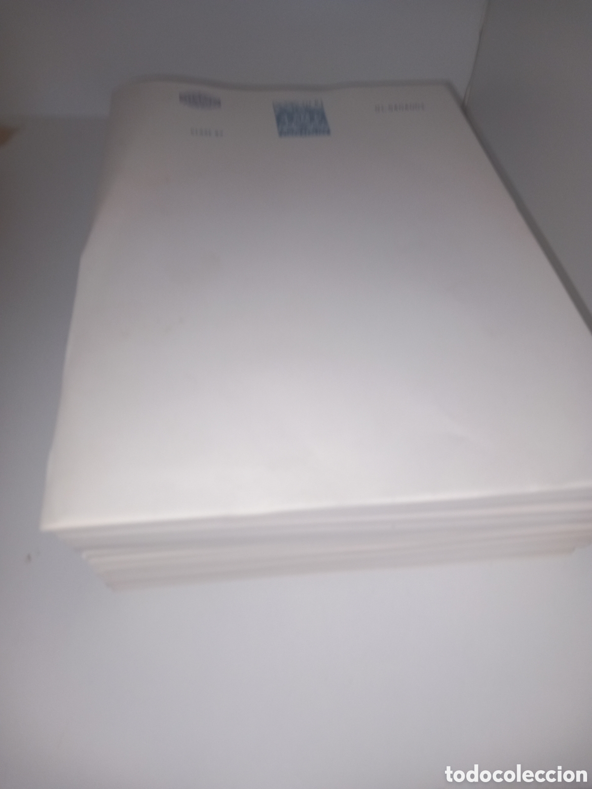Documentos antiguos: Papel timbrado de diferentes clases - Foto 2