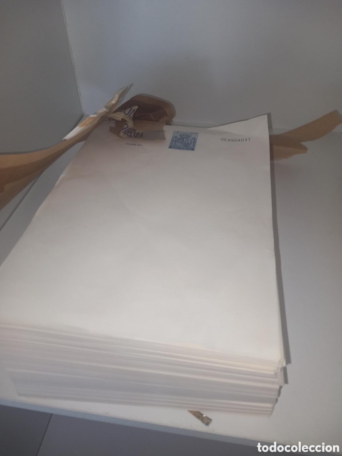 Documentos antiguos: Papel timbrado de diferentes clases - Foto 4