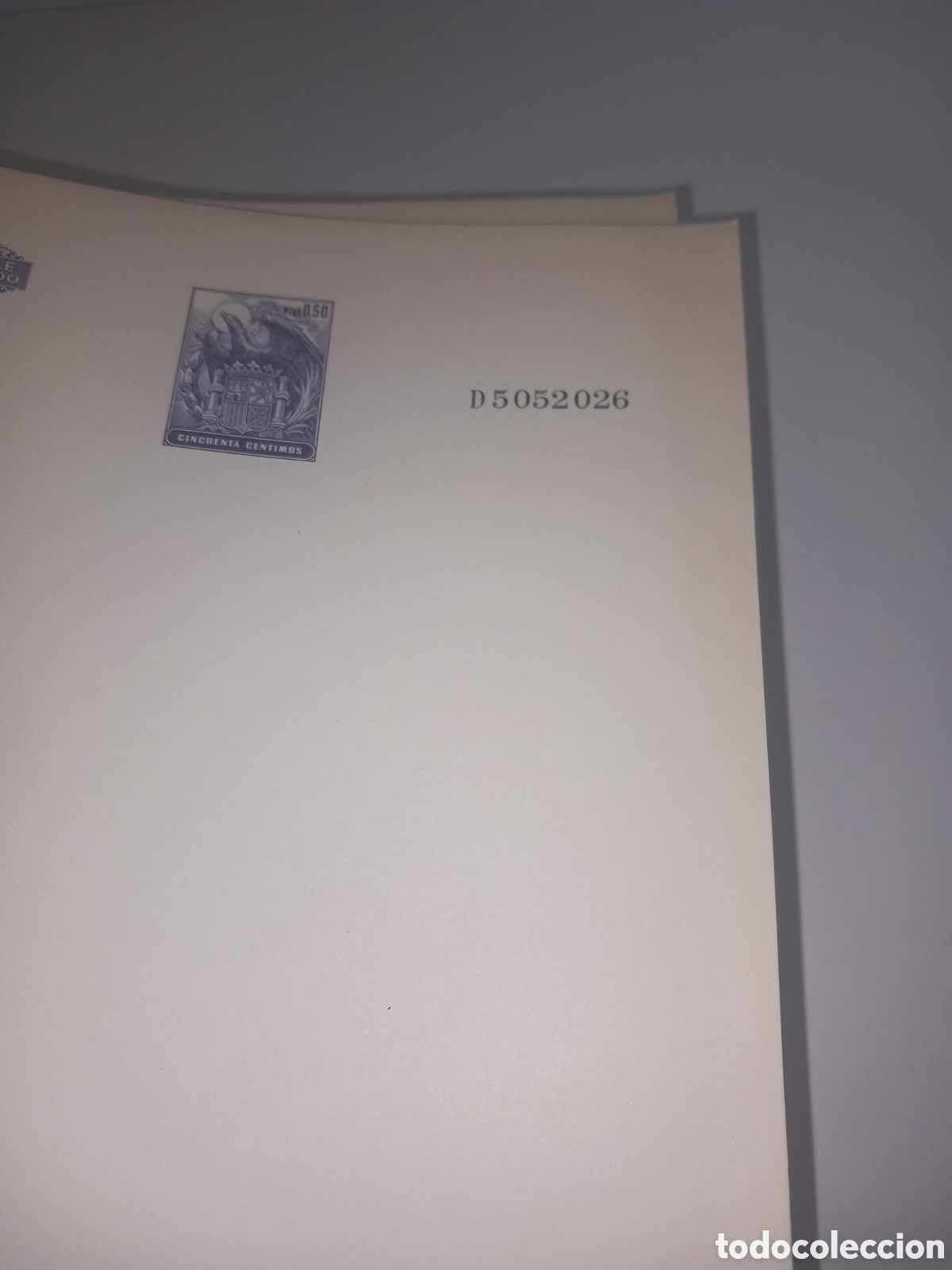 Documentos antiguos: Papel timbrado de diferentes clases - Foto 6