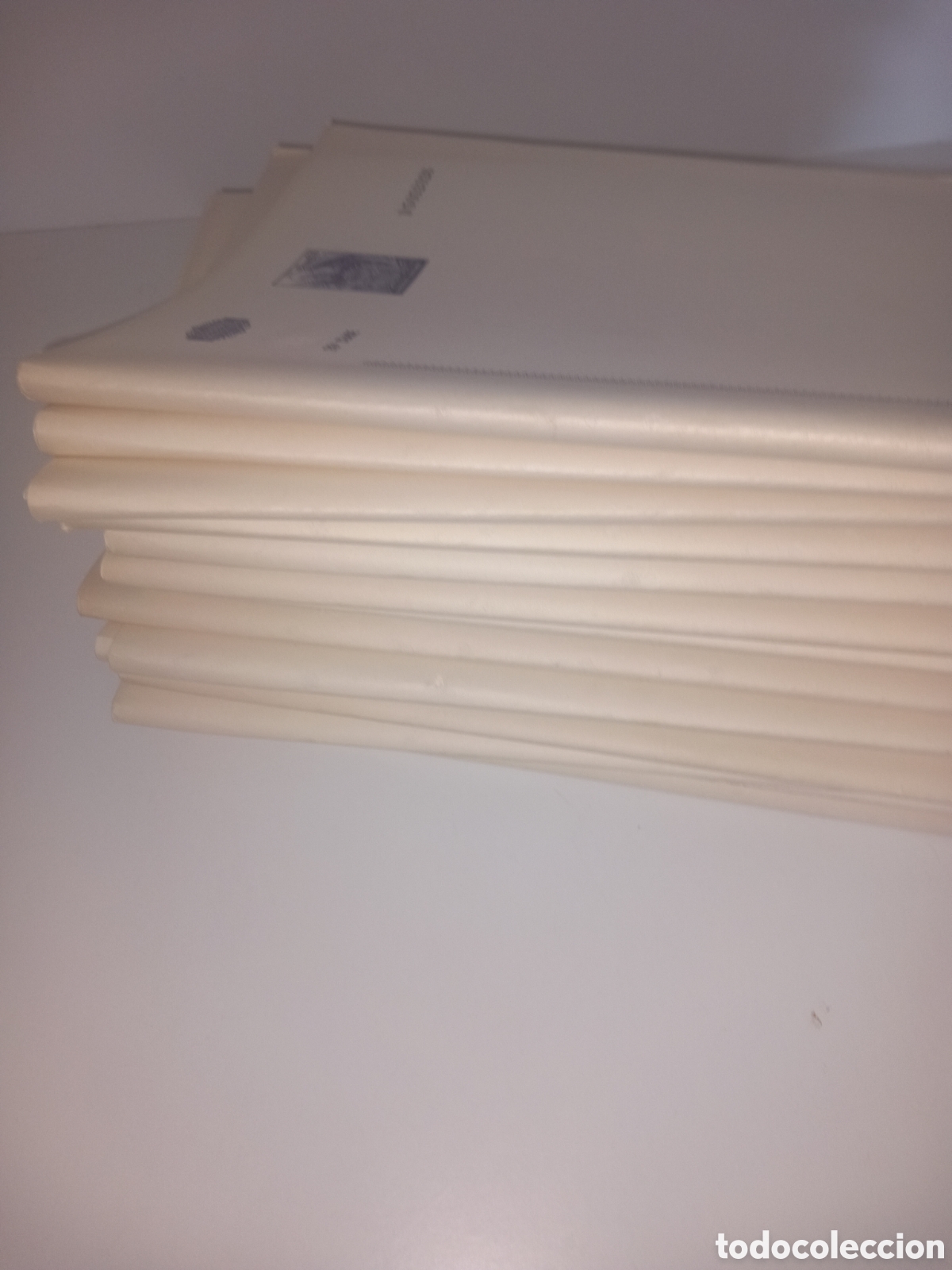 Documentos antiguos: Papel timbrado de diferentes clases - Foto 7