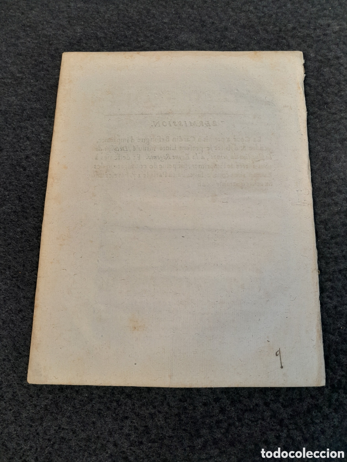 Documentos antiguos: DOC-607. DECISION DE LA QUESTION DU TEMPS A LA REYNE REGENTE. PARIS. 1649 - Foto 4
