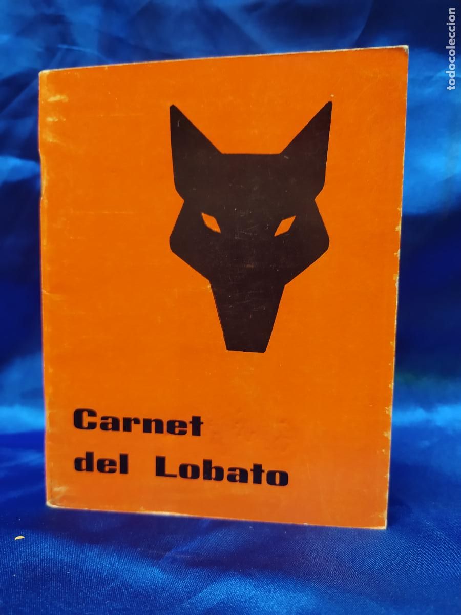 Documentos antiguos: Carnet del Lobato 1965 - Foto 1