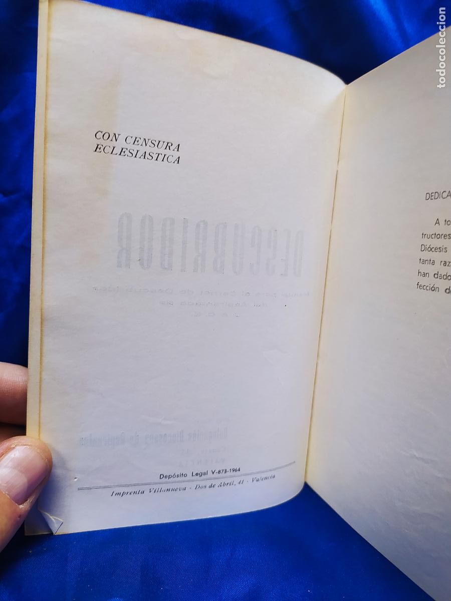 Documentos antiguos: DESCUBRIDOR, MANUAL PARA EL CARNET DE ASPIRANTE A LA J.A.C.E - Foto 2