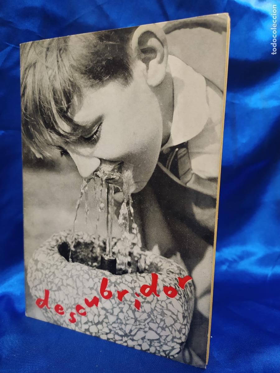 Documentos antiguos: DESCUBRIDOR, MANUAL PARA EL CARNET DE ASPIRANTE A LA J.A.C.E - Foto 1