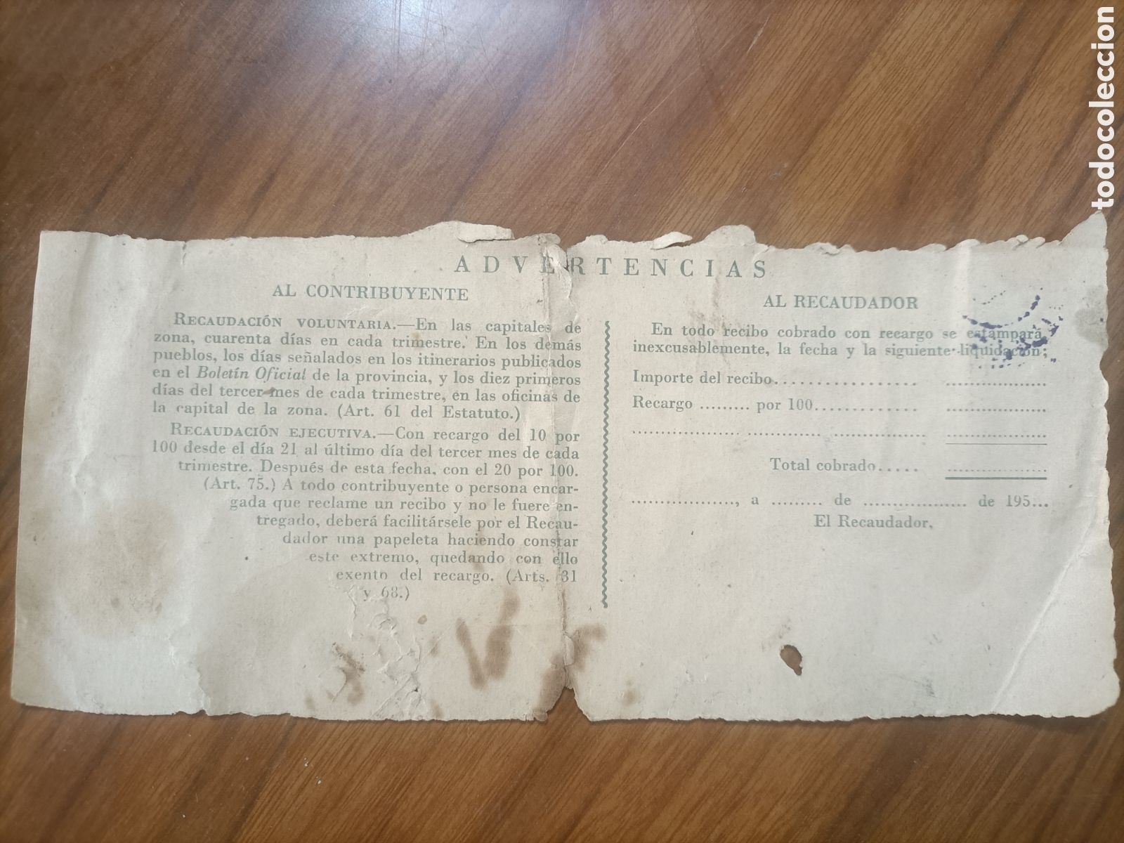 Documentos antiguos: Licencia fiscal 1959 palma de mallorca - Foto 2