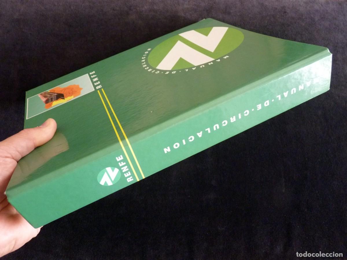 Documentos antiguos: RENFE, MANUAL DE CIRCULACI&Oacute;N, 2003. LEER - Foto 2