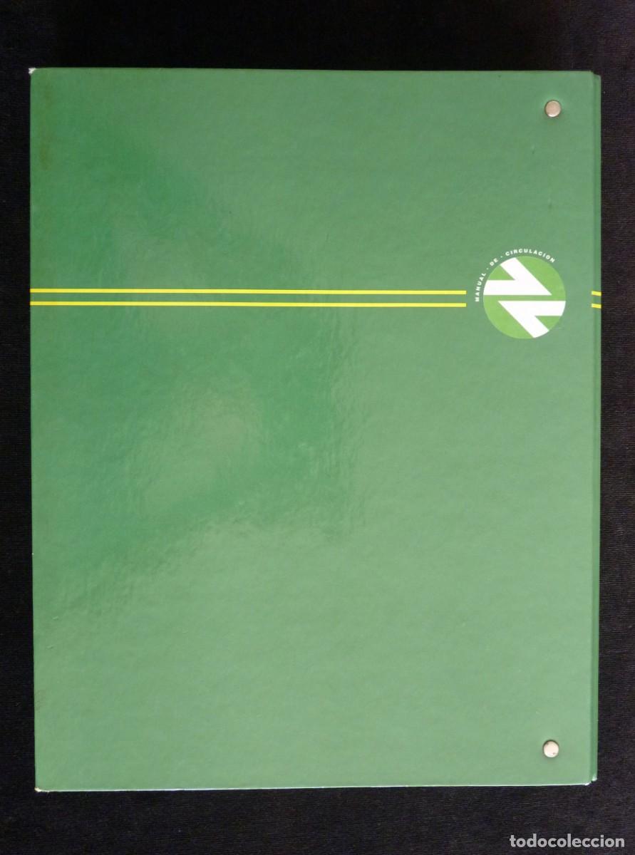 Documentos antiguos: RENFE, MANUAL DE CIRCULACI&Oacute;N, 2003. LEER - Foto 3