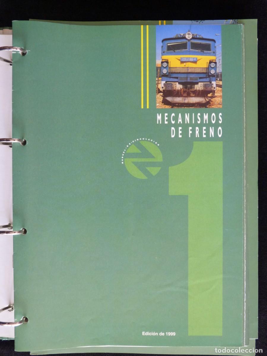 Documentos antiguos: RENFE, MANUAL DE CIRCULACI&Oacute;N, 2003. LEER - Foto 6