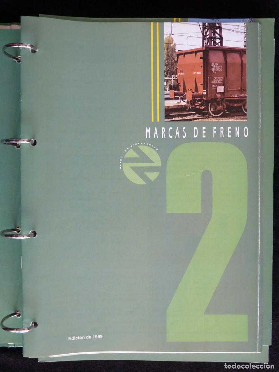 Documentos antiguos: RENFE, MANUAL DE CIRCULACI&Oacute;N, 2003. LEER - Foto 7