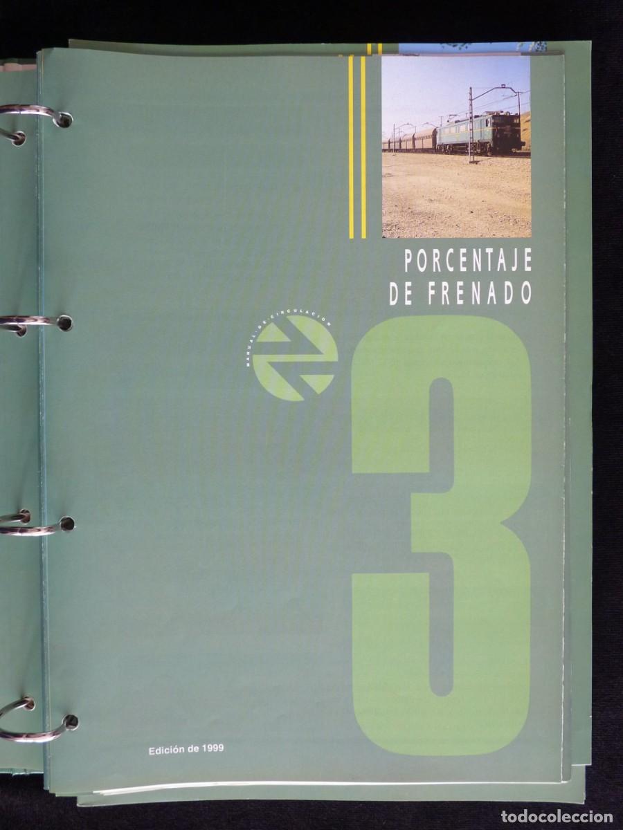 Documentos antiguos: RENFE, MANUAL DE CIRCULACI&Oacute;N, 2003. LEER - Foto 8