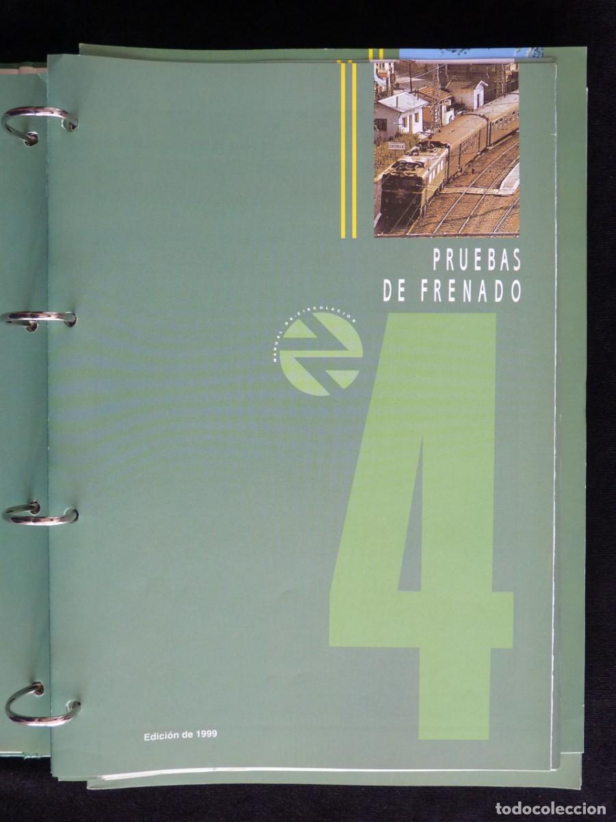 Documentos antiguos: RENFE, MANUAL DE CIRCULACI&Oacute;N, 2003. LEER - Foto 9