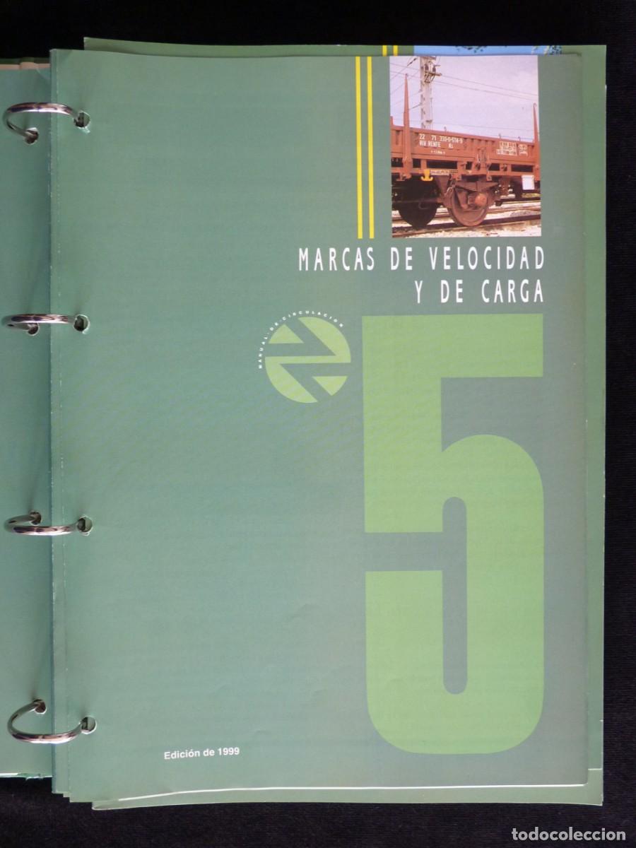 Documentos antiguos: RENFE, MANUAL DE CIRCULACI&Oacute;N, 2003. LEER - Foto 10