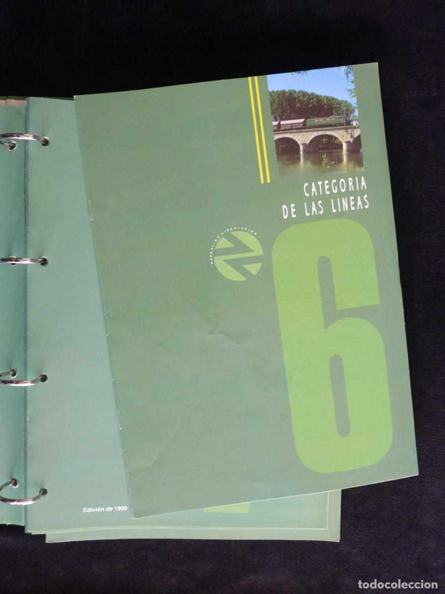 Documentos antiguos: RENFE, MANUAL DE CIRCULACI&Oacute;N, 2003. LEER - Foto 11