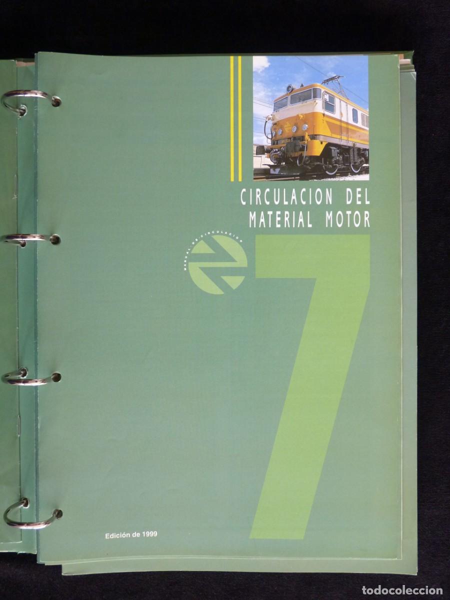 Documentos antiguos: RENFE, MANUAL DE CIRCULACI&Oacute;N, 2003. LEER - Foto 12