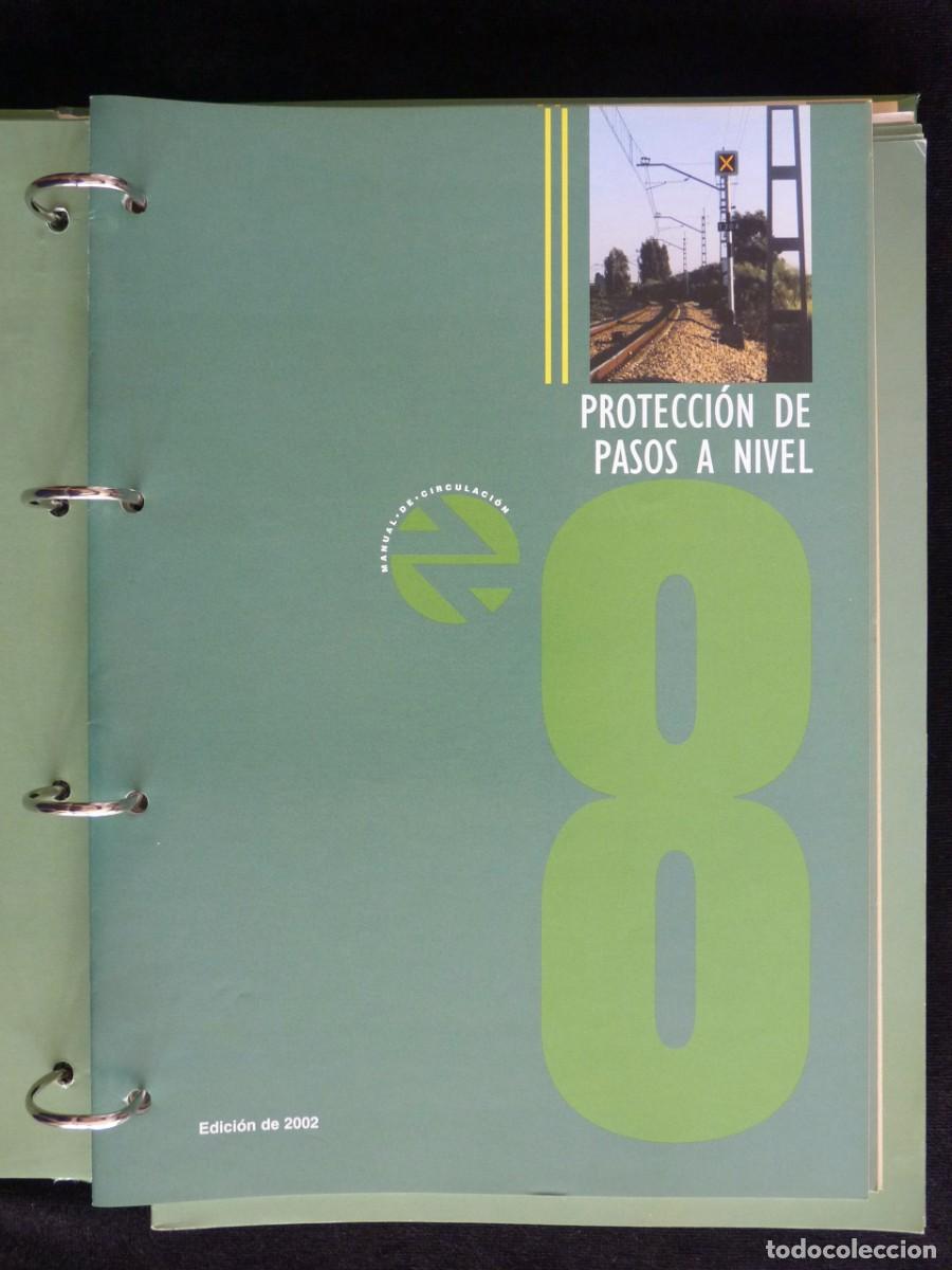 Documentos antiguos: RENFE, MANUAL DE CIRCULACI&Oacute;N, 2003. LEER - Foto 13