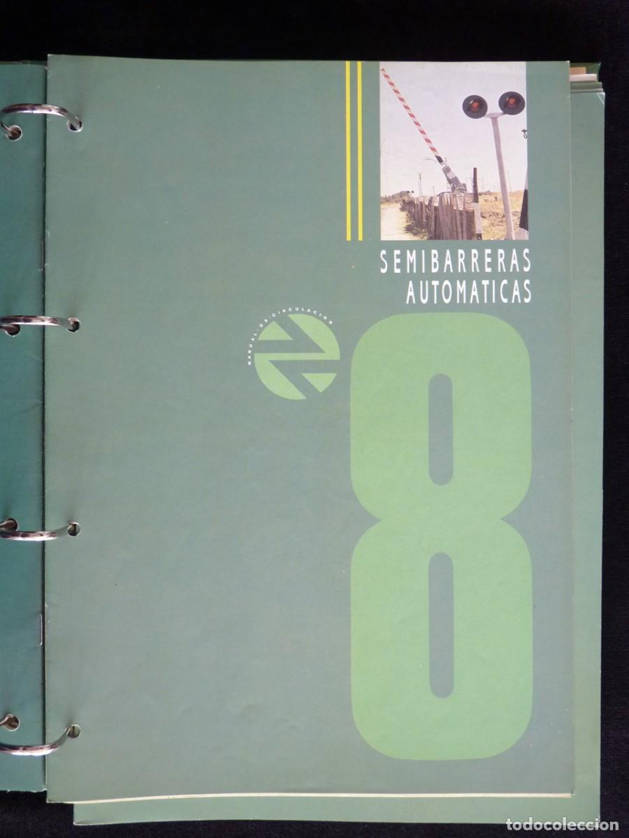 Documentos antiguos: RENFE, MANUAL DE CIRCULACI&Oacute;N, 2003. LEER - Foto 14