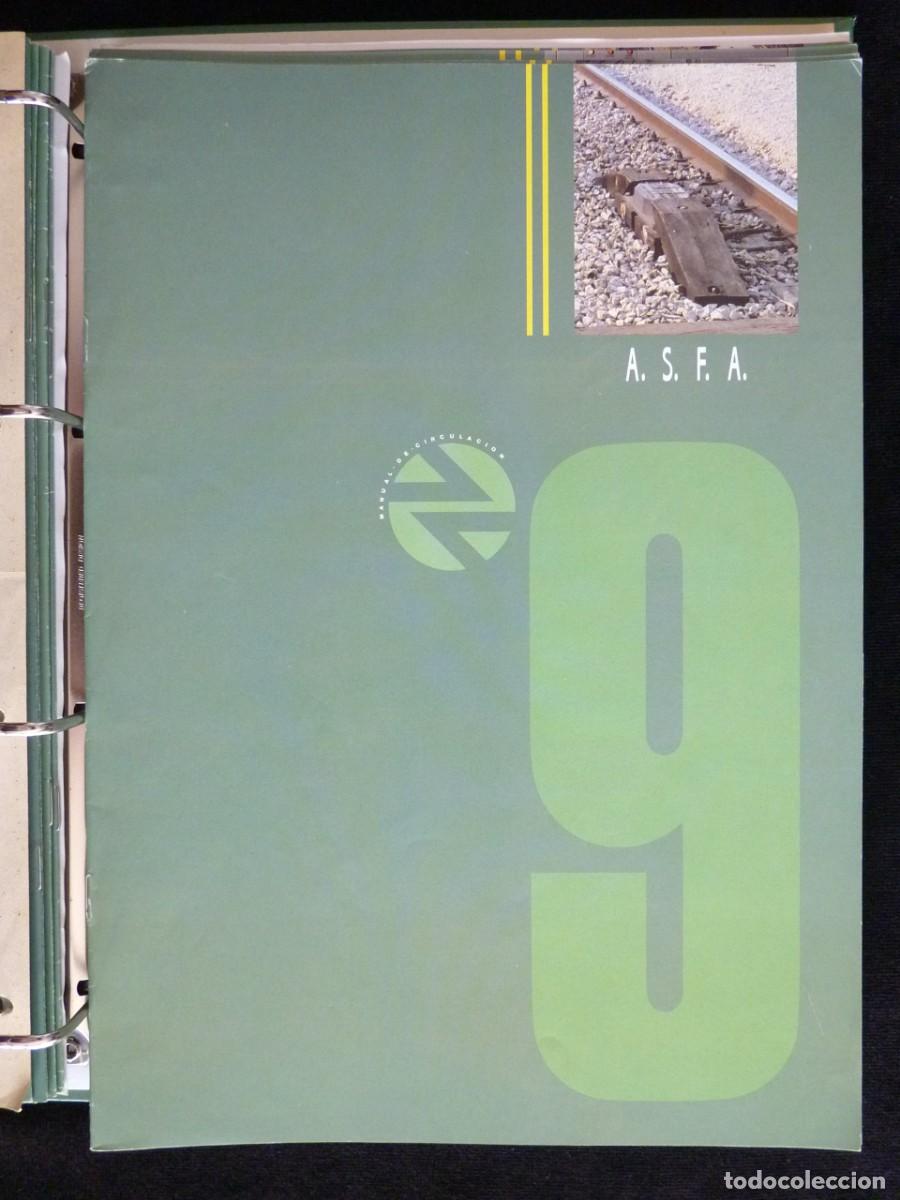 Documentos antiguos: RENFE, MANUAL DE CIRCULACI&Oacute;N, 2003. LEER - Foto 16