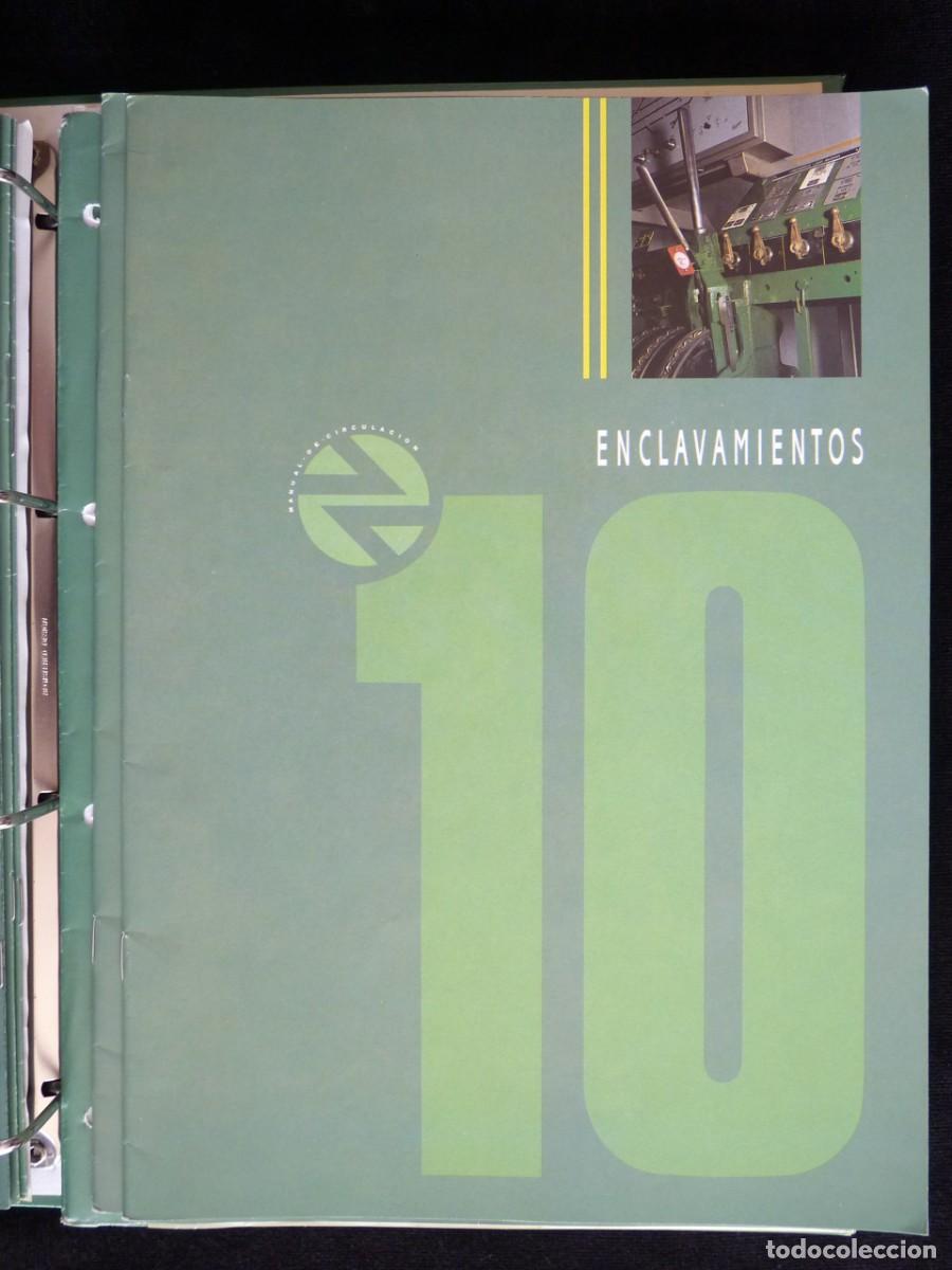 Documentos antiguos: RENFE, MANUAL DE CIRCULACI&Oacute;N, 2003. LEER - Foto 17