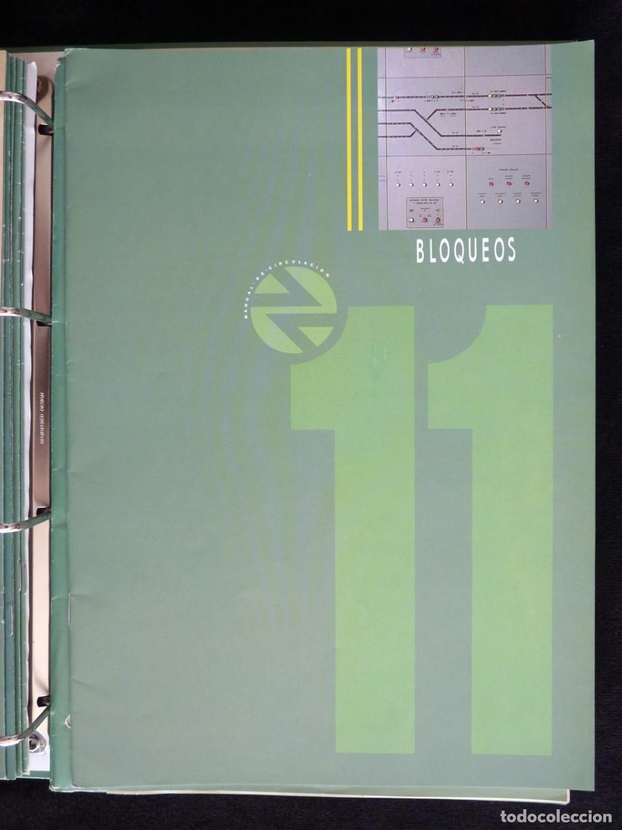 Documentos antiguos: RENFE, MANUAL DE CIRCULACI&Oacute;N, 2003. LEER - Foto 18