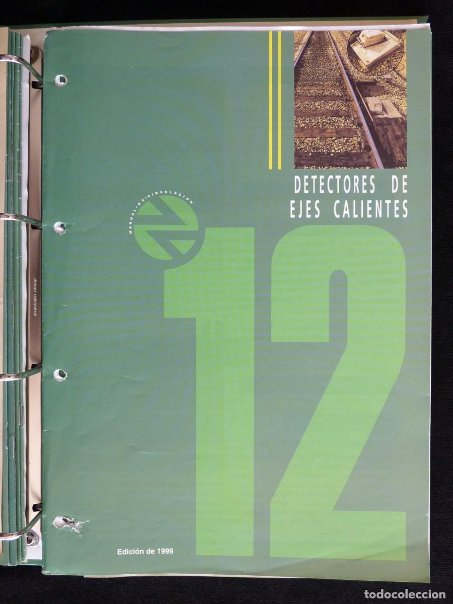 Documentos antiguos: RENFE, MANUAL DE CIRCULACI&Oacute;N, 2003. LEER - Foto 19