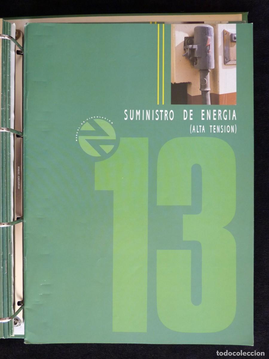 Documentos antiguos: RENFE, MANUAL DE CIRCULACI&Oacute;N, 2003. LEER - Foto 20