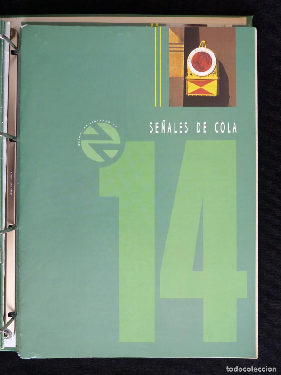 Documentos antiguos: RENFE, MANUAL DE CIRCULACI&Oacute;N, 2003. LEER - Foto 21