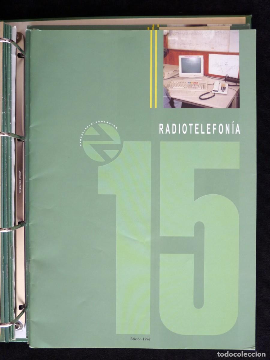 Documentos antiguos: RENFE, MANUAL DE CIRCULACI&Oacute;N, 2003. LEER - Foto 22