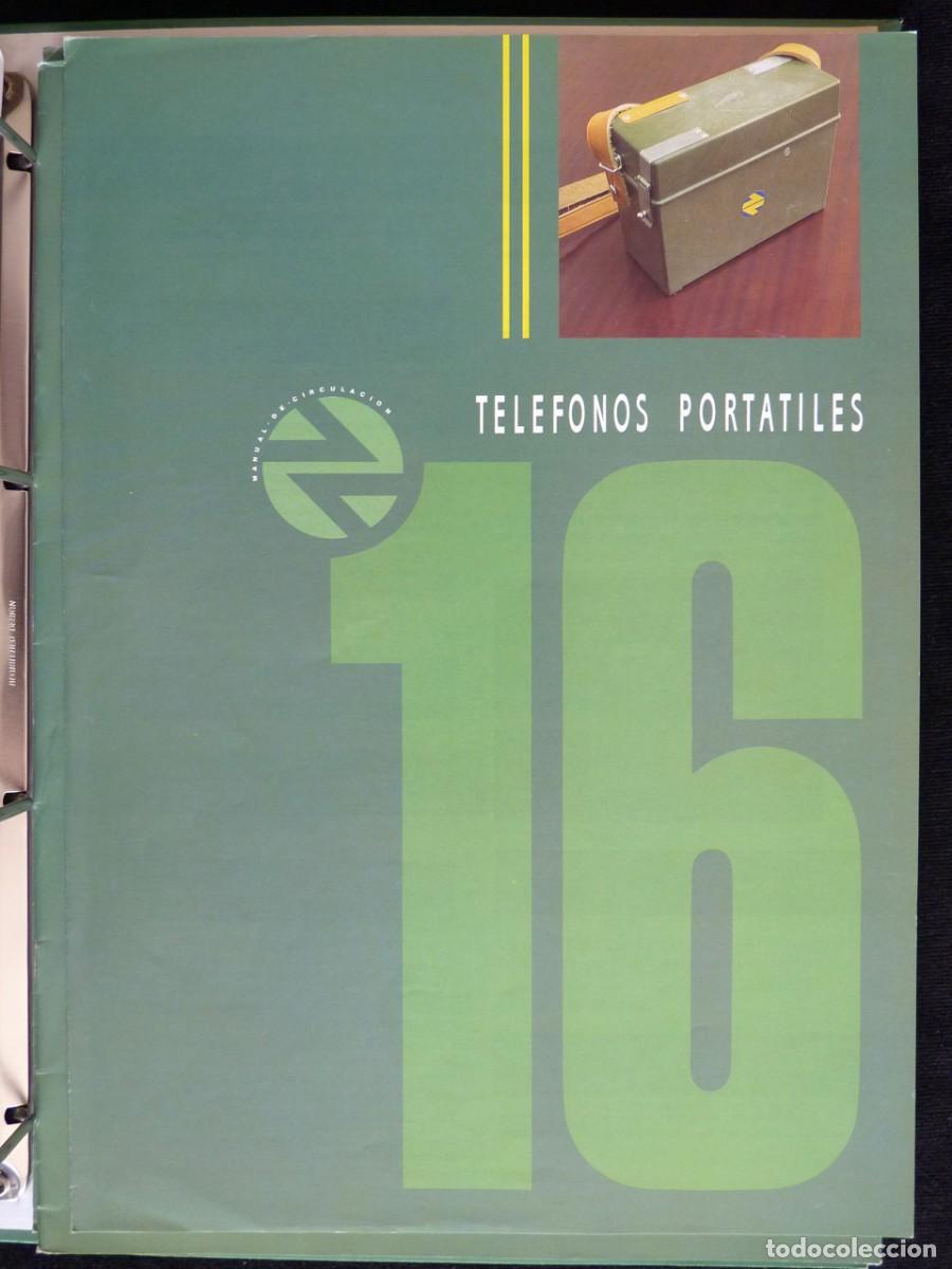 Documentos antiguos: RENFE, MANUAL DE CIRCULACI&Oacute;N, 2003. LEER - Foto 23