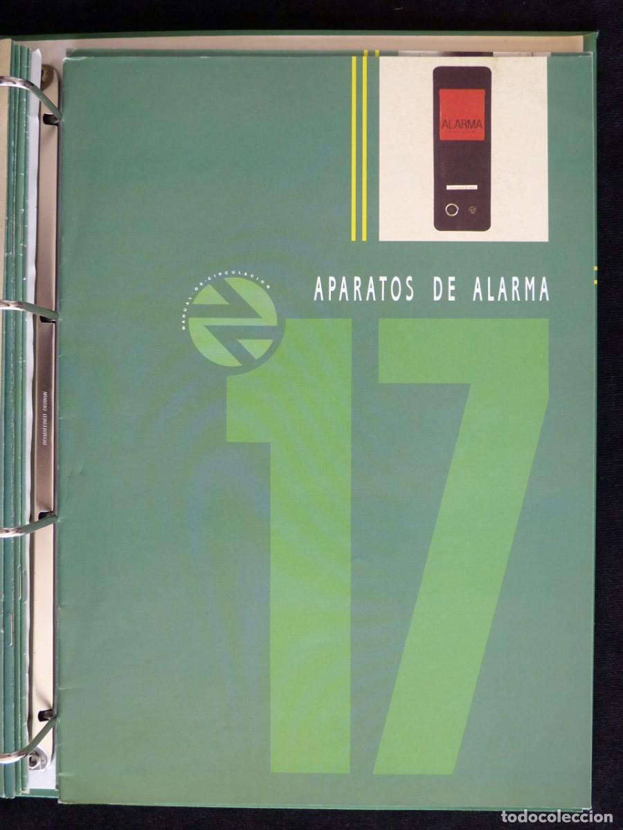 Documentos antiguos: RENFE, MANUAL DE CIRCULACI&Oacute;N, 2003. LEER - Foto 24