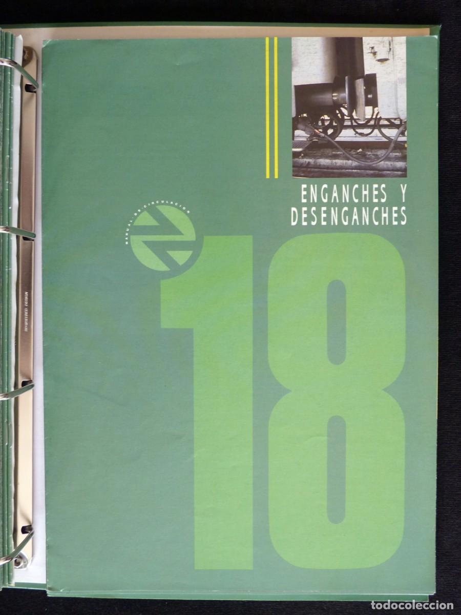 Documentos antiguos: RENFE, MANUAL DE CIRCULACI&Oacute;N, 2003. LEER - Foto 25