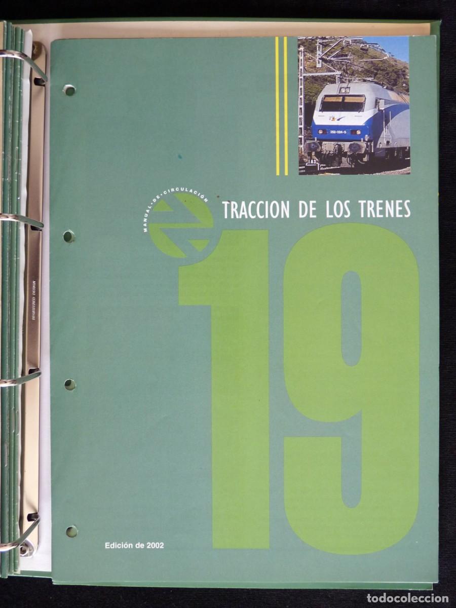 Documentos antiguos: RENFE, MANUAL DE CIRCULACI&Oacute;N, 2003. LEER - Foto 26