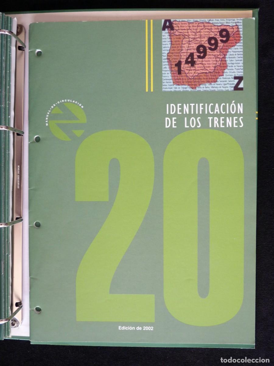 Documentos antiguos: RENFE, MANUAL DE CIRCULACI&Oacute;N, 2003. LEER - Foto 27