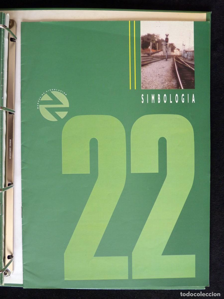 Documentos antiguos: RENFE, MANUAL DE CIRCULACI&Oacute;N, 2003. LEER - Foto 28