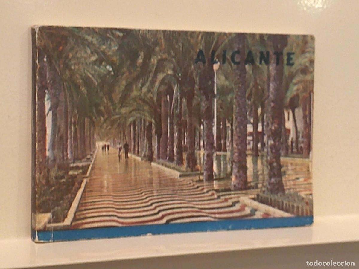 Documentos antiguos: INDICE ALFABETICO VIAS PUBLICAS ALICANTE DISTRITO BARRIO PARTIDA A&Ntilde;O 1960