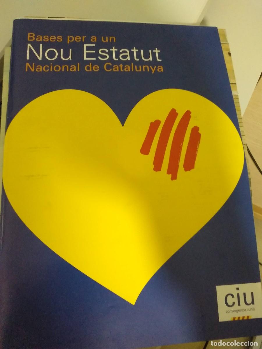 Documentos antiguos: Lot documents Estatut de Catalunya - Foto 3