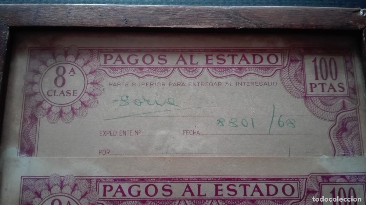 Documentos antiguos: MULTA TRAFICO CON PAGOS AL ESTADO - Foto 2