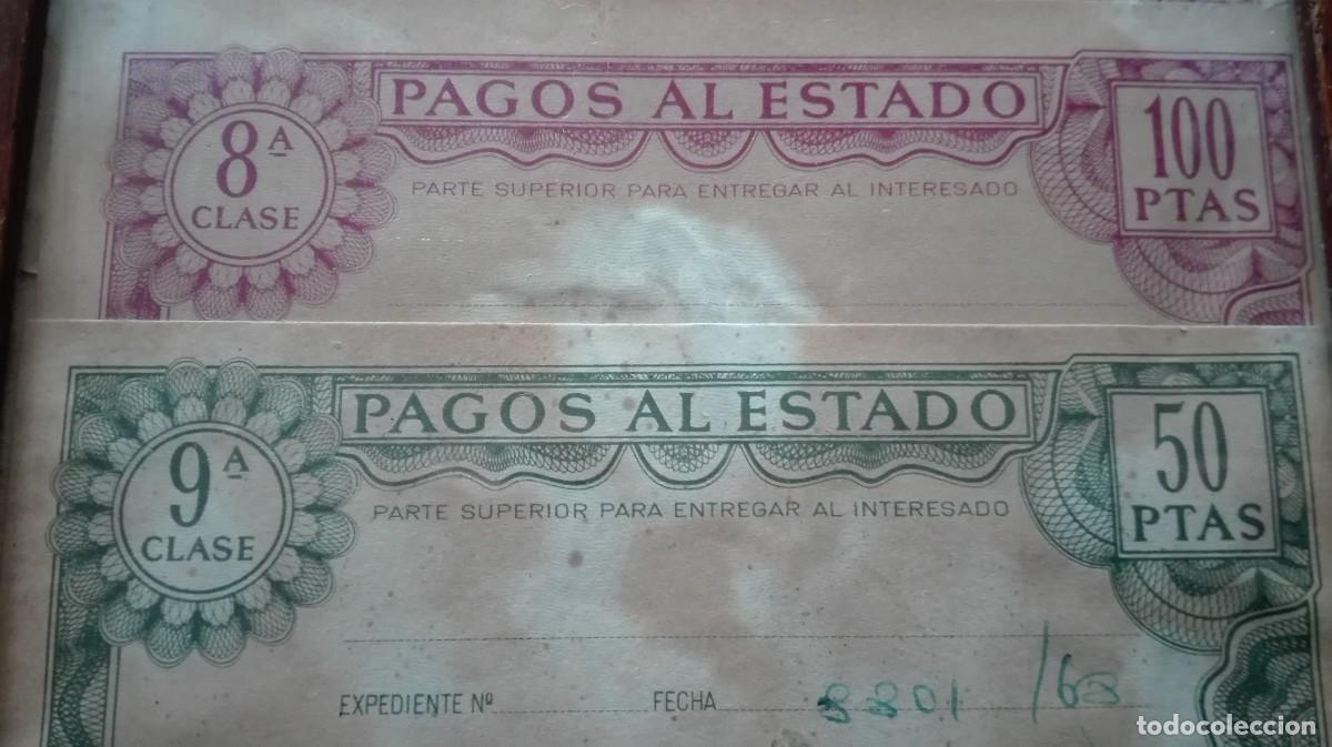 Documentos antiguos: MULTA TRAFICO CON PAGOS AL ESTADO - Foto 3