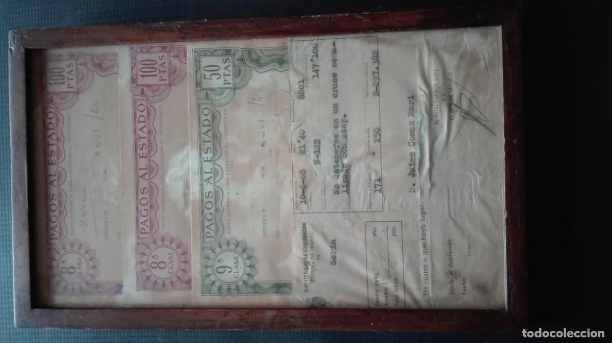 Documentos antiguos: MULTA TRAFICO CON PAGOS AL ESTADO - Foto 6