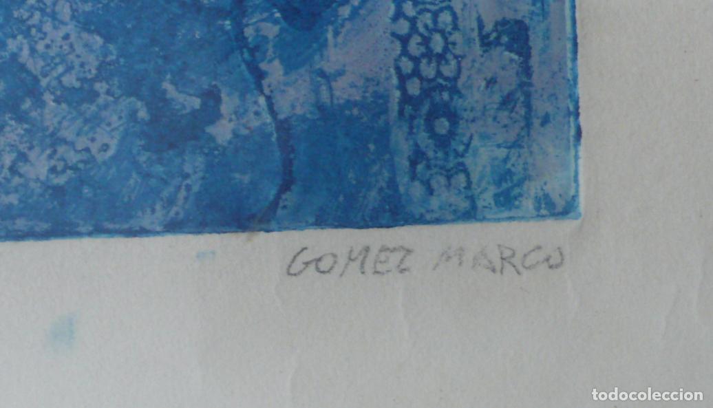 Documentos antiguos: IMPRESO EN COLOR AZUL GUITARRA - Foto 3