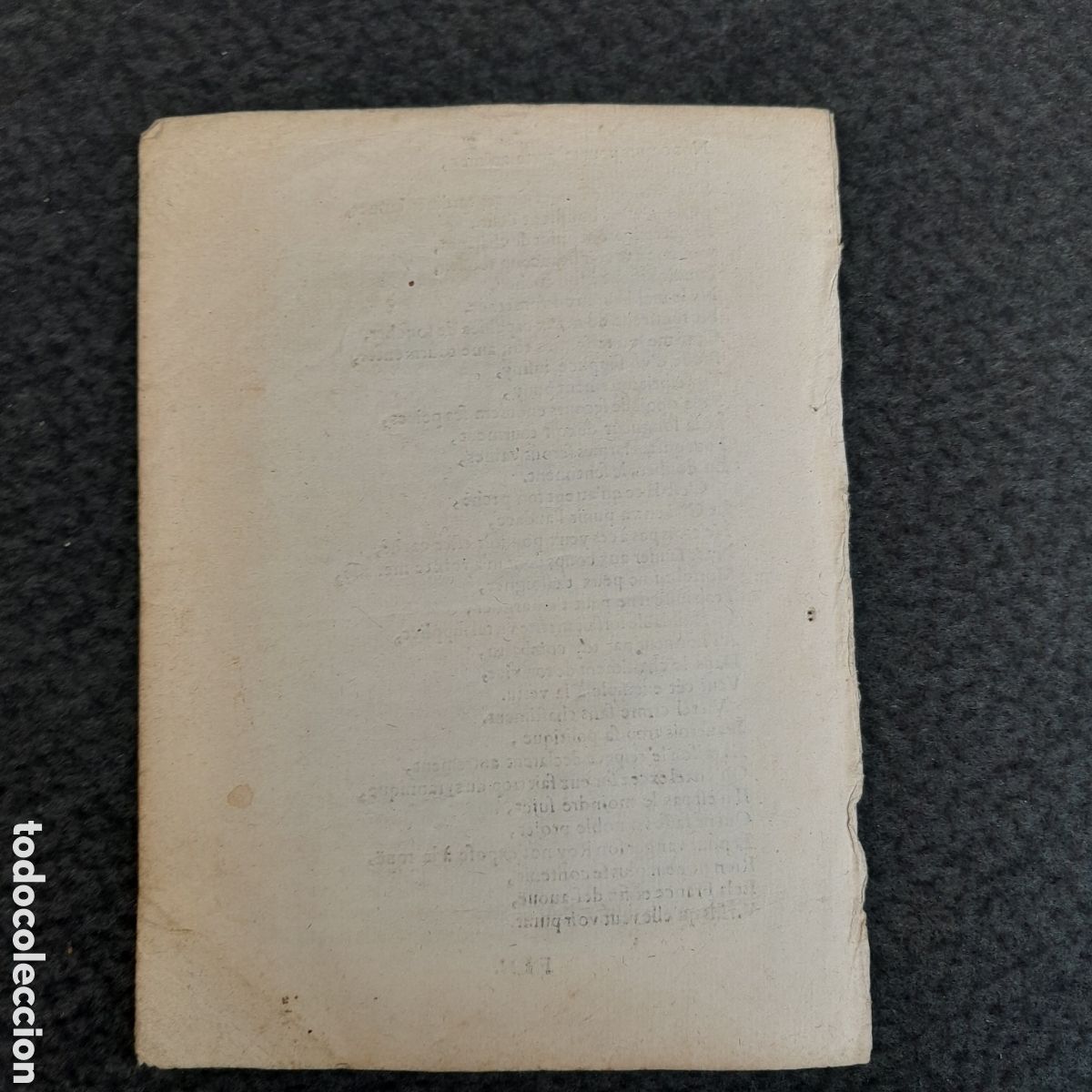 Documentos antiguos: DOC-714. LA VERIT&Eacute; DESCOUVERTE CONTRE LA VERIT&Eacute; CACHEE. EN VERS. PARIS, 1649. - Foto 4