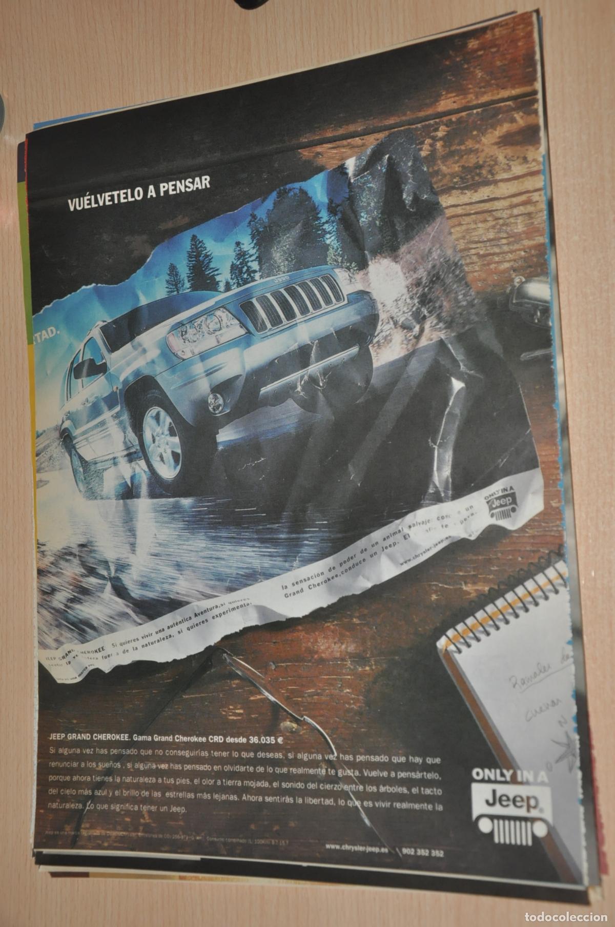 Documentos antiguos: hoja publicidad jeep - Foto 1