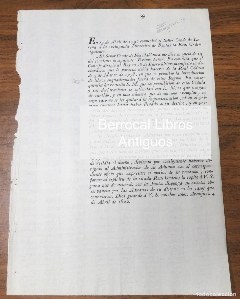 Documentos antiguos: [Documento censura obras Juan Antonio Llorente] (Pamplona, 1824)