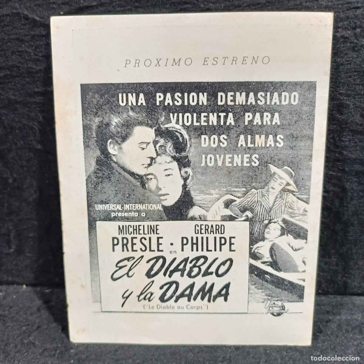 Documentos antiguos: PROGRAMAS DE LA SEMANA - TEATRO AM&Eacute;RICA - RAR&Iacute;SIMO PROGRAMA - FERNANDA MONTEL - DANNY KAYE / 415 - Foto 2